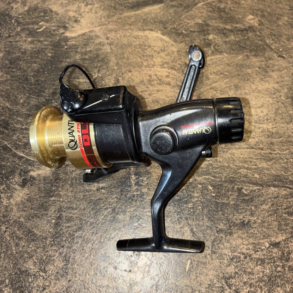 Quantum QL3 Vintage Spinning Reel with Long Stroke Working